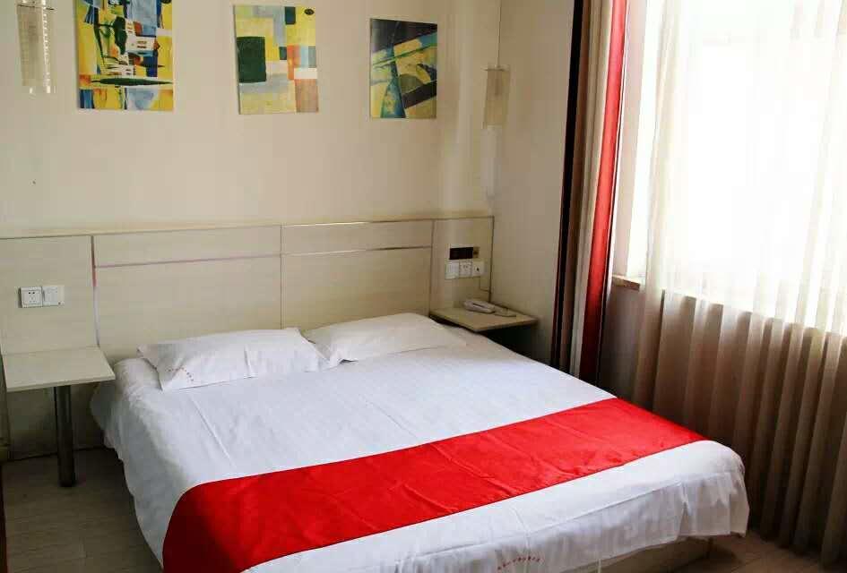 Thank Inn Chain Hotel Shandong Rizhao Wanpingkou Scenic Spot Экстерьер фото